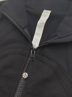 Lululemon Athletica Damen Sportjacke schwarz - Gr. XXS - Bild 4