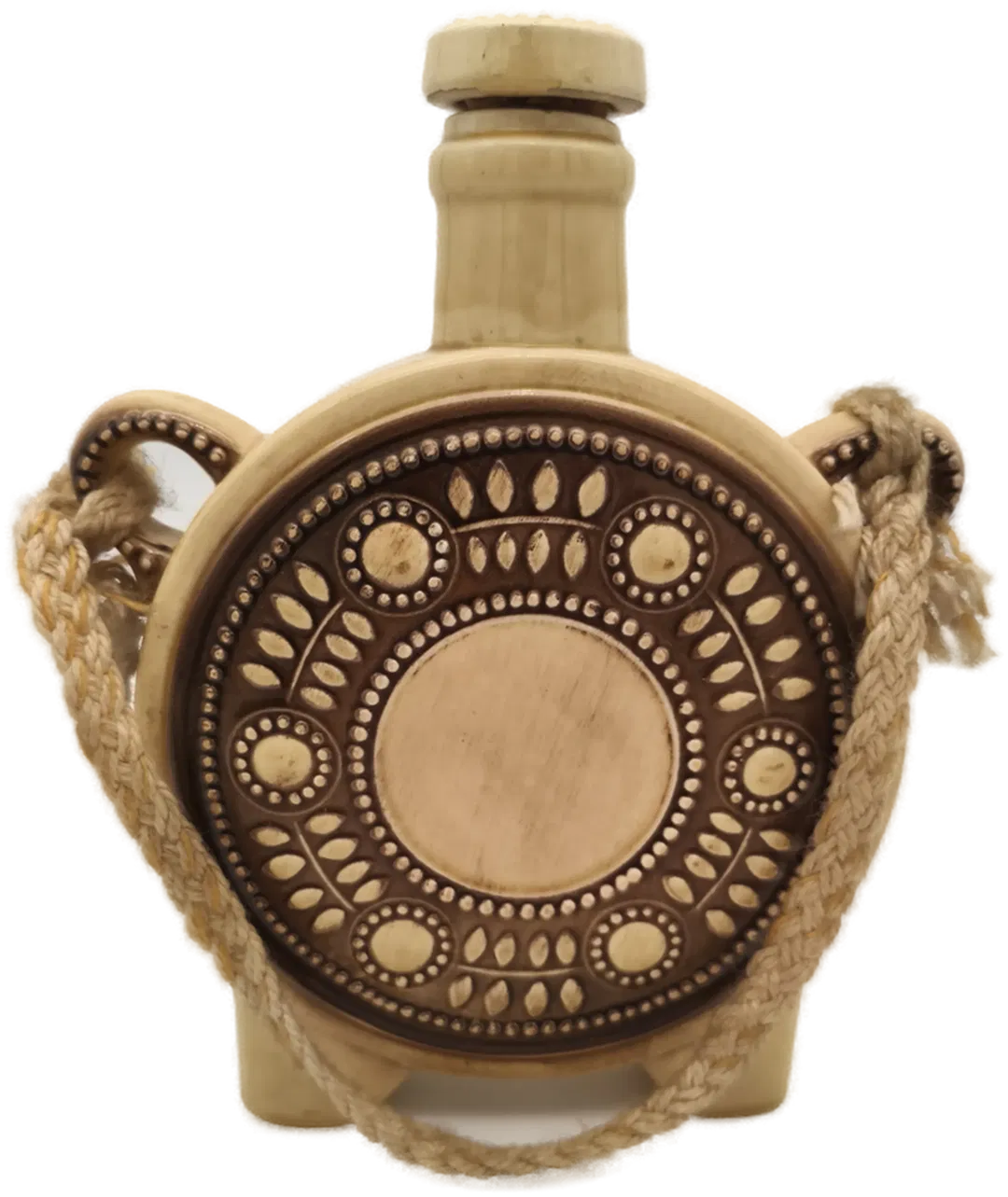 Dekoflasche Keramik, retro, seltenes Fundstück, vintage - Bild 1