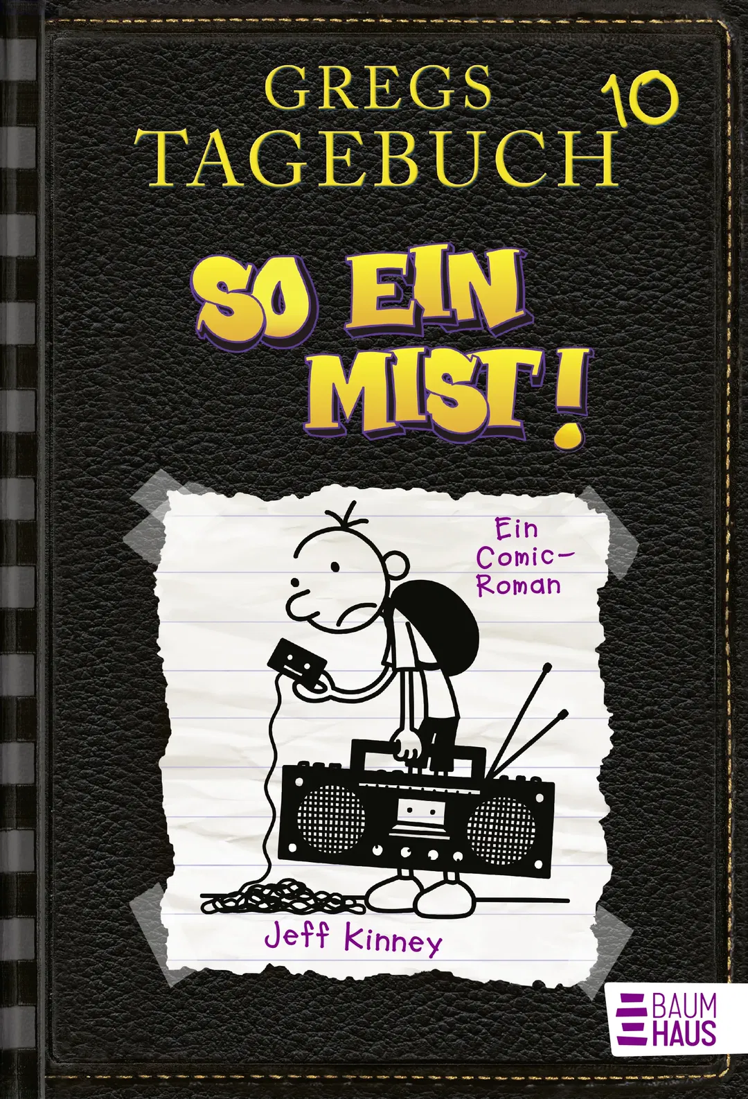 Gregs Tagebuch 10 - So ein Mist! - Jeff Kinney - Bild 1