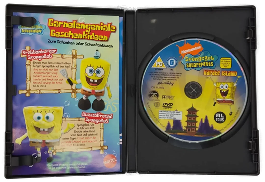 DVD Spongebob Schwammkopf "Der König des Karate" – Bild 3