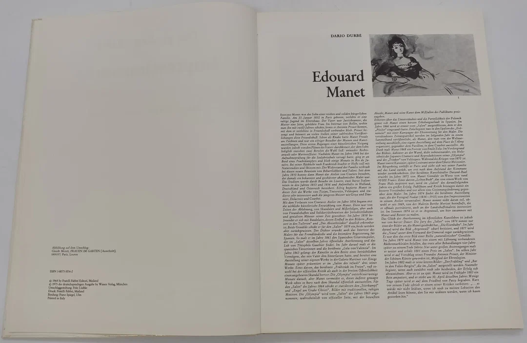 Buch Die großen Maler "Impressionismus: Manet, Degas, Monet, Renoir" – Bild 4