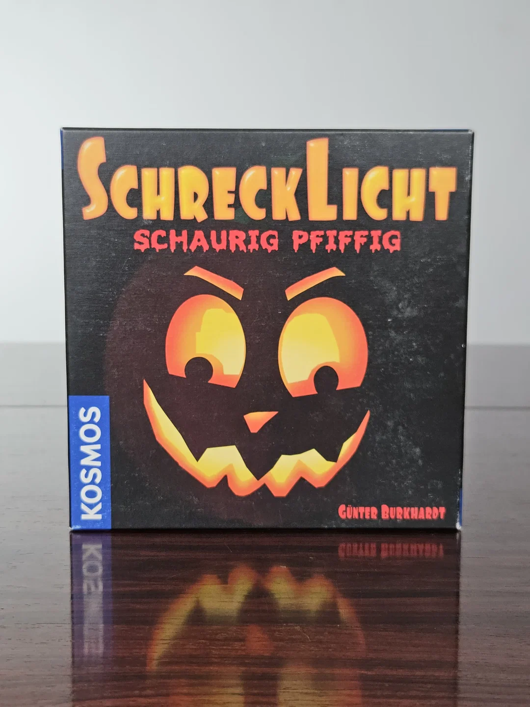 Schreck-Licht (SCHAURIG PFIFFIG) - Gesellschaftsspiele - Kosmos – Bild 1