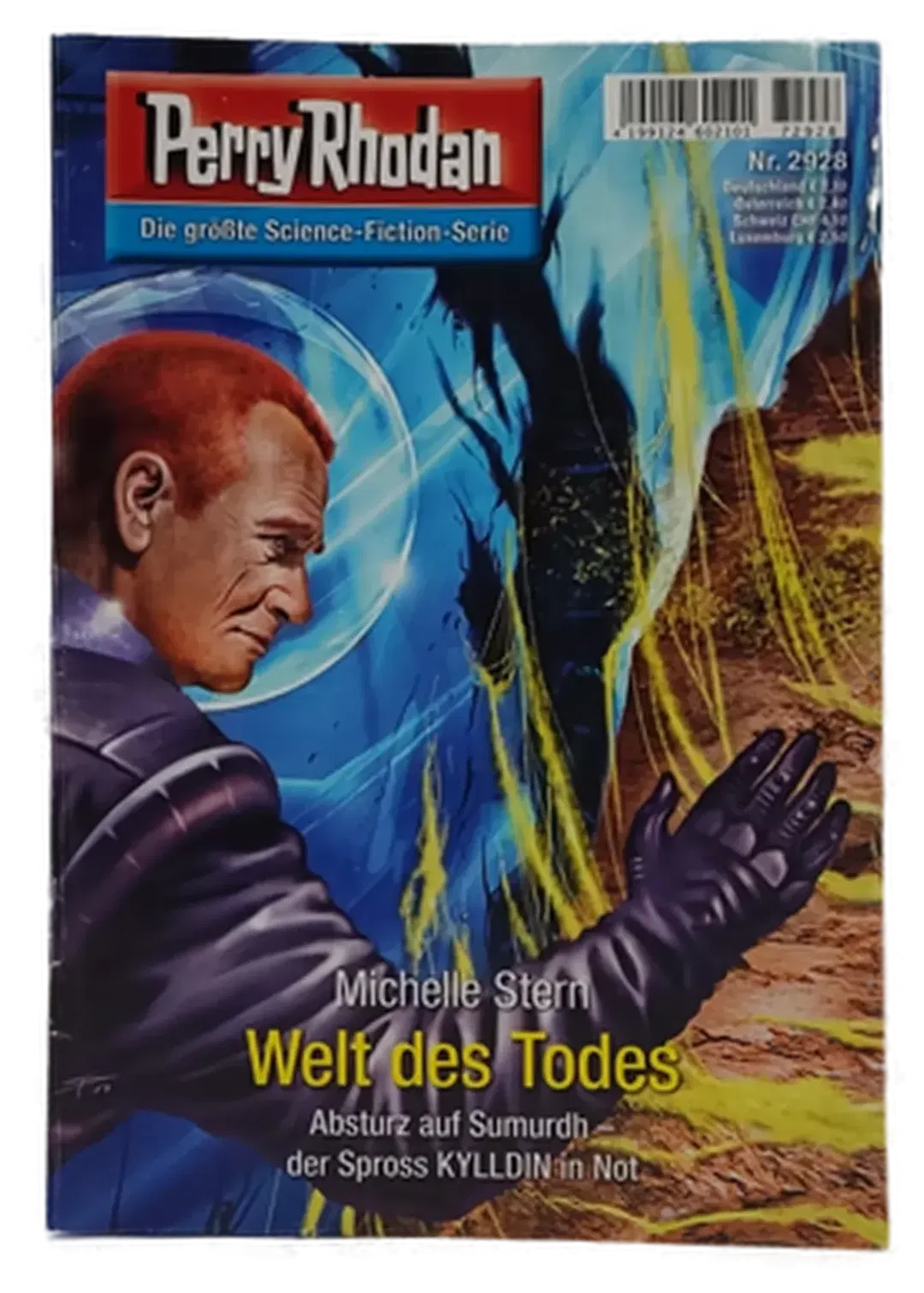 Romanheft Perry Rhodan Welt des Todes Erstauflage Nr.2928 - Bild 1