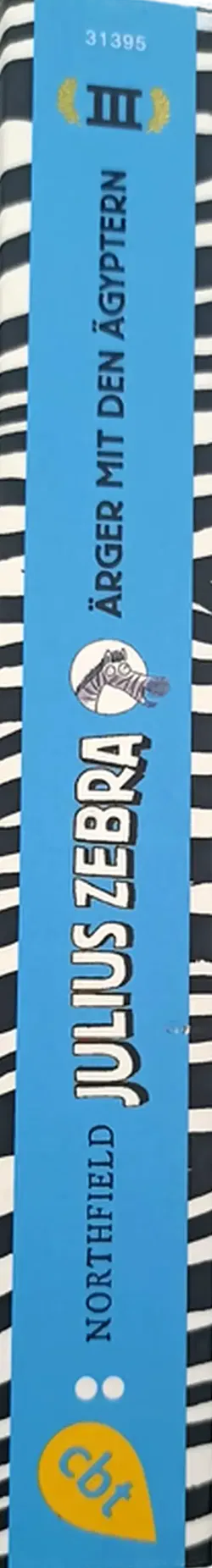 Julius Zebra - Ärger mit den Ägyptern - Gary Northfield - Bild 2