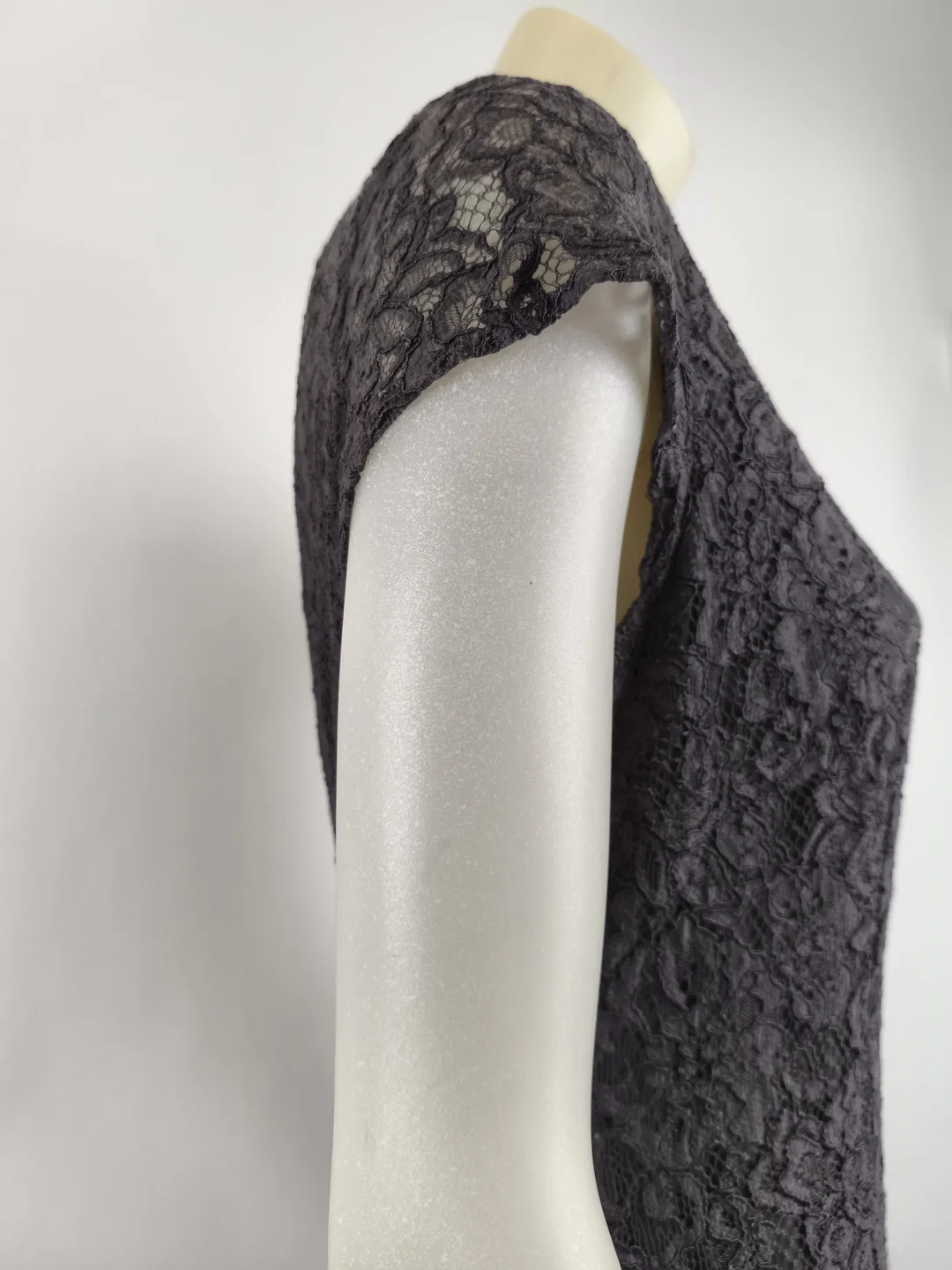 Only, Damenkleid Spitzenstoff, Gr. 40 – Bild 3