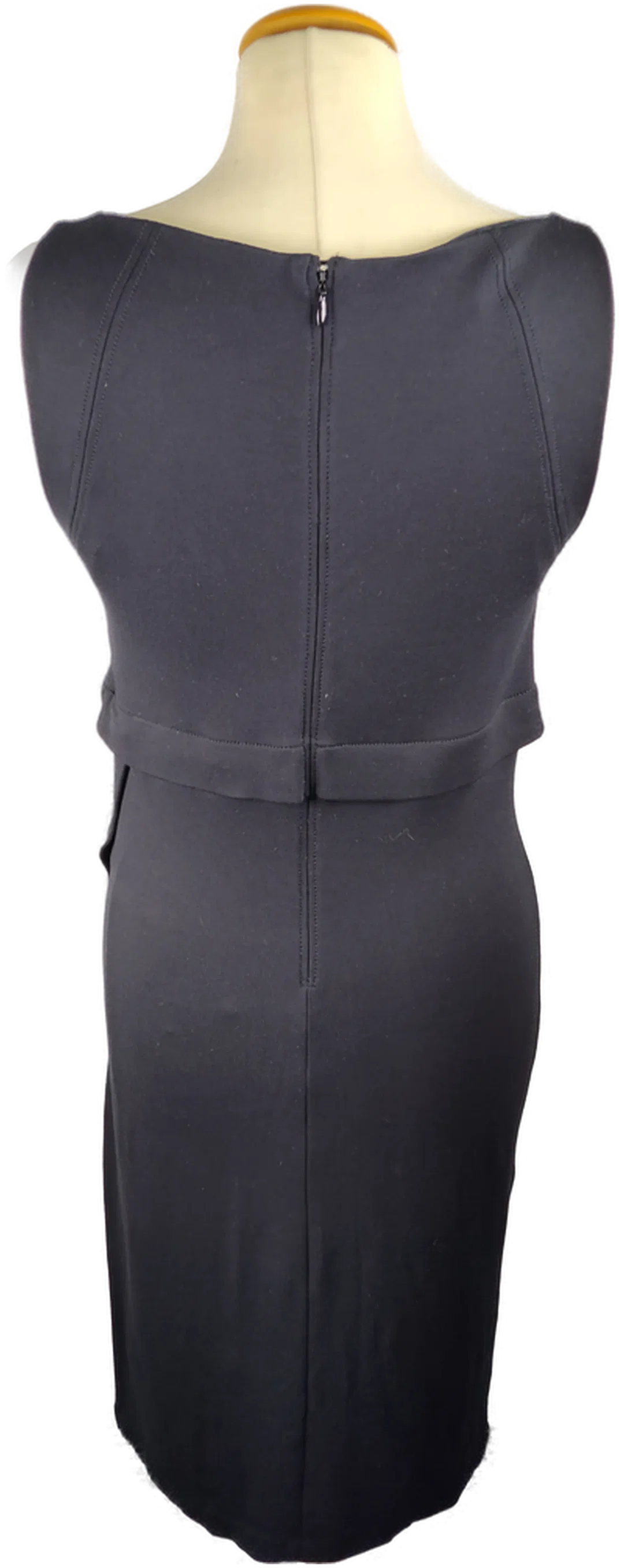 Versace Minikleid Unifarben Gr.46 | Festlicher Chic – Bild 3