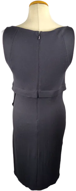 Versace Minikleid Unifarben Gr.46 | Festlicher Chic – Vorschau 3