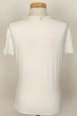 Armani Damen Shirt weiß Gr. 44 - Bild 3
