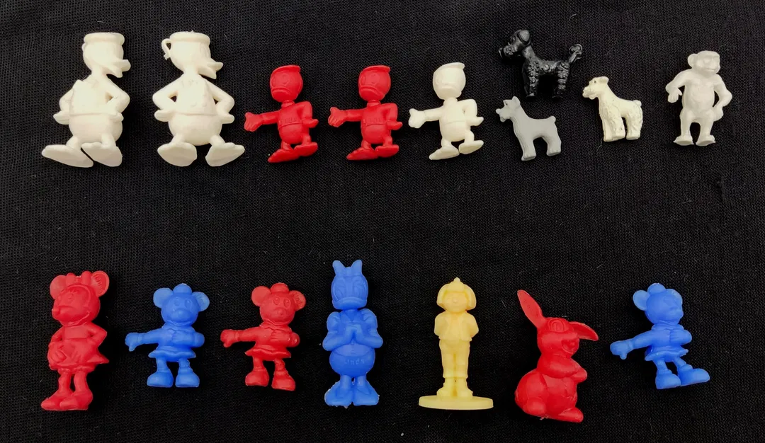 Linde - Kaffeefiguren - Konvolut 16 Stück - Bild 1