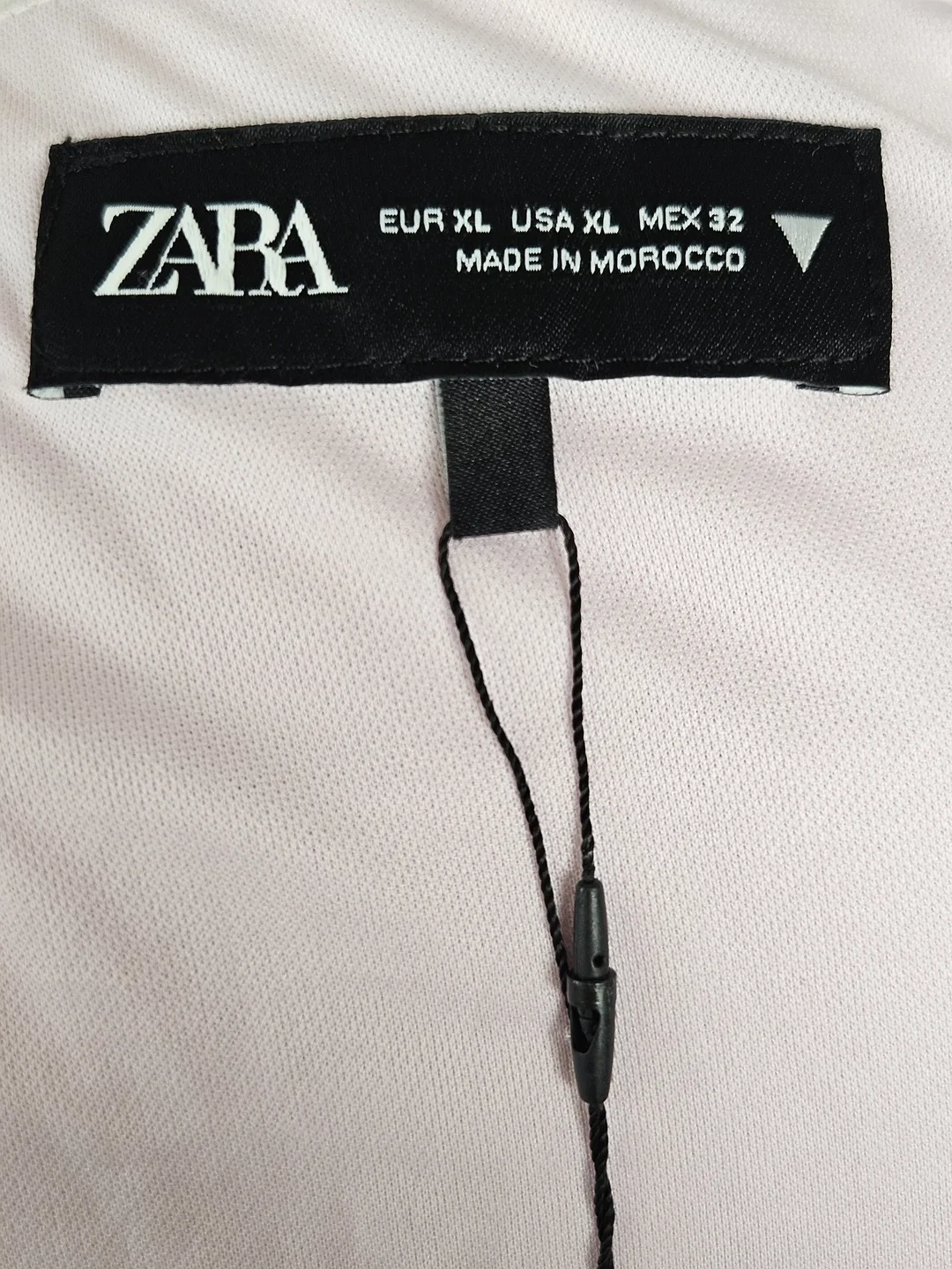 Zara Damen Midikleid, multicolor - Gr. XL  – Bild 5