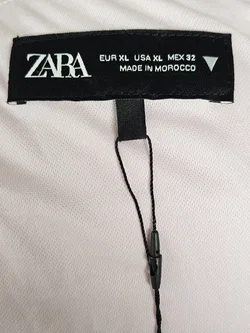 Zara Damen Midikleid, multicolor - Gr. XL  - Bild 5