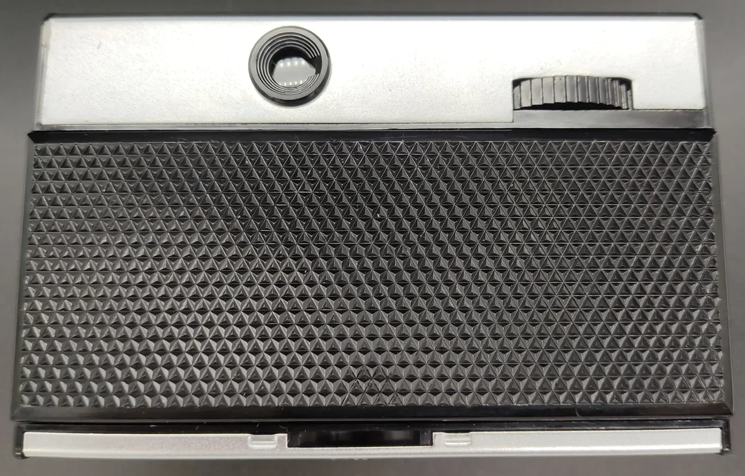 Agfa Isomat-Rapid C Kamera mit Film und Ledertasche – Bild 6