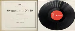 Langspielplatte Mahler: Symphonie Nr. 10 - Levine Conducts Mahler  (Philadelphia Orchestra) - Bild 2