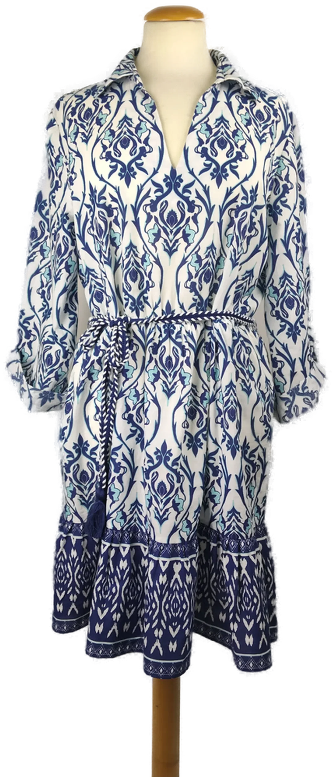 Damenkleid Only Baumwolle Minikleid Gr.38 | Sommerlich-Leicht – Bild 1