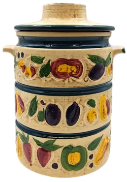 Vintage Rumtopf - Scheurich Keramik (Modell 825-32) – Vorschau 3