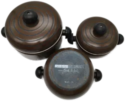 Riess Super - Carl Auböck Desing Kochtöpfe Emaille 1975 - Bild 1