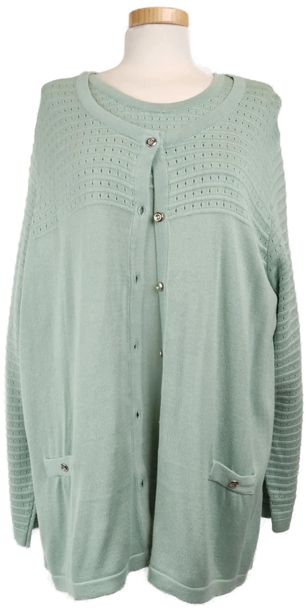 Damen Zweiteiler lindgrün - 4XL/48 - Bild 1