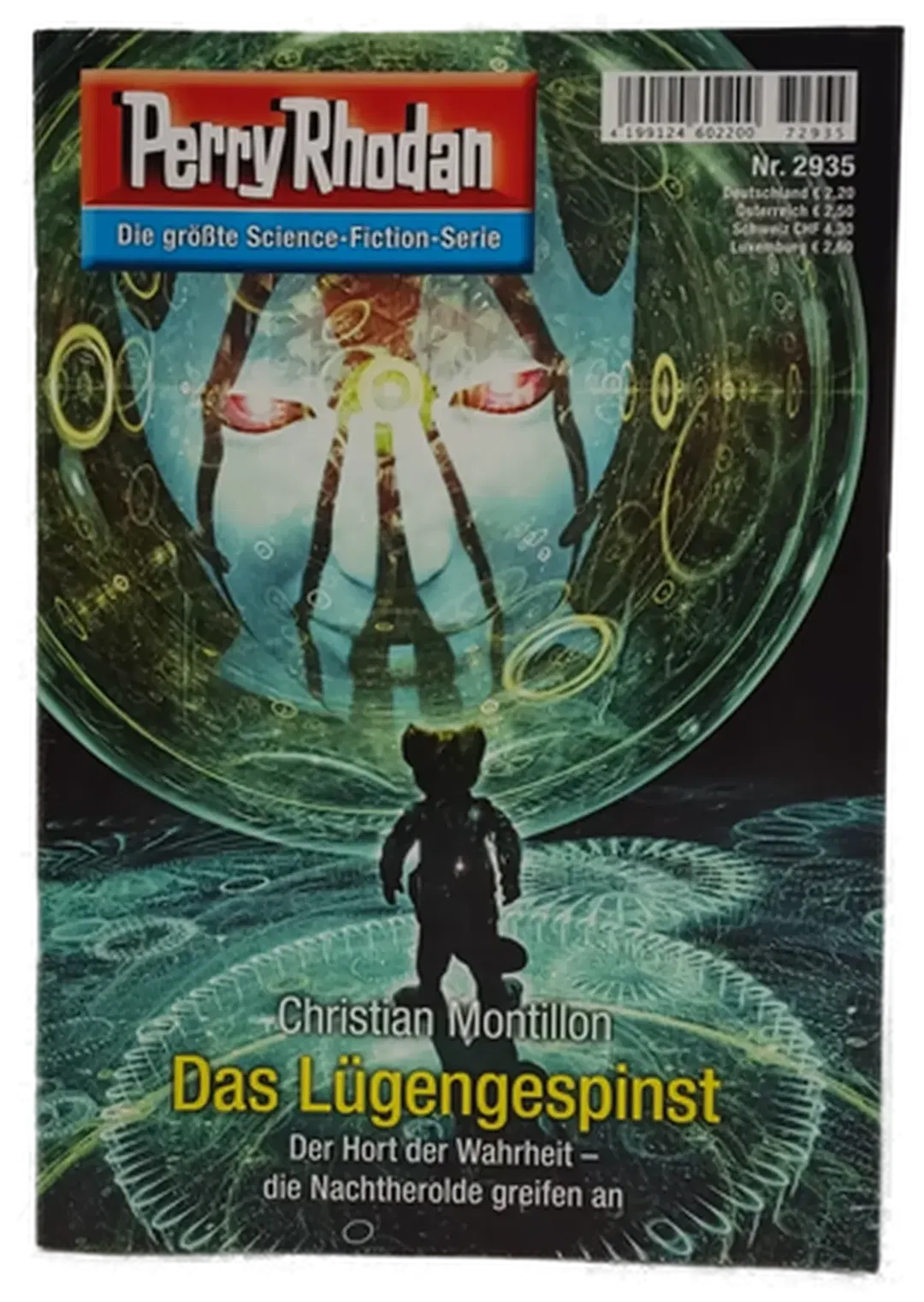 Romanheft Perry Rhodan Das Lügengespinst Erstauflage Nr.2935 - Bild 2