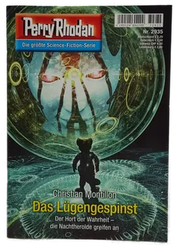 Romanheft Perry Rhodan Das Lügengespinst Erstauflage Nr.2935 - Bild 1