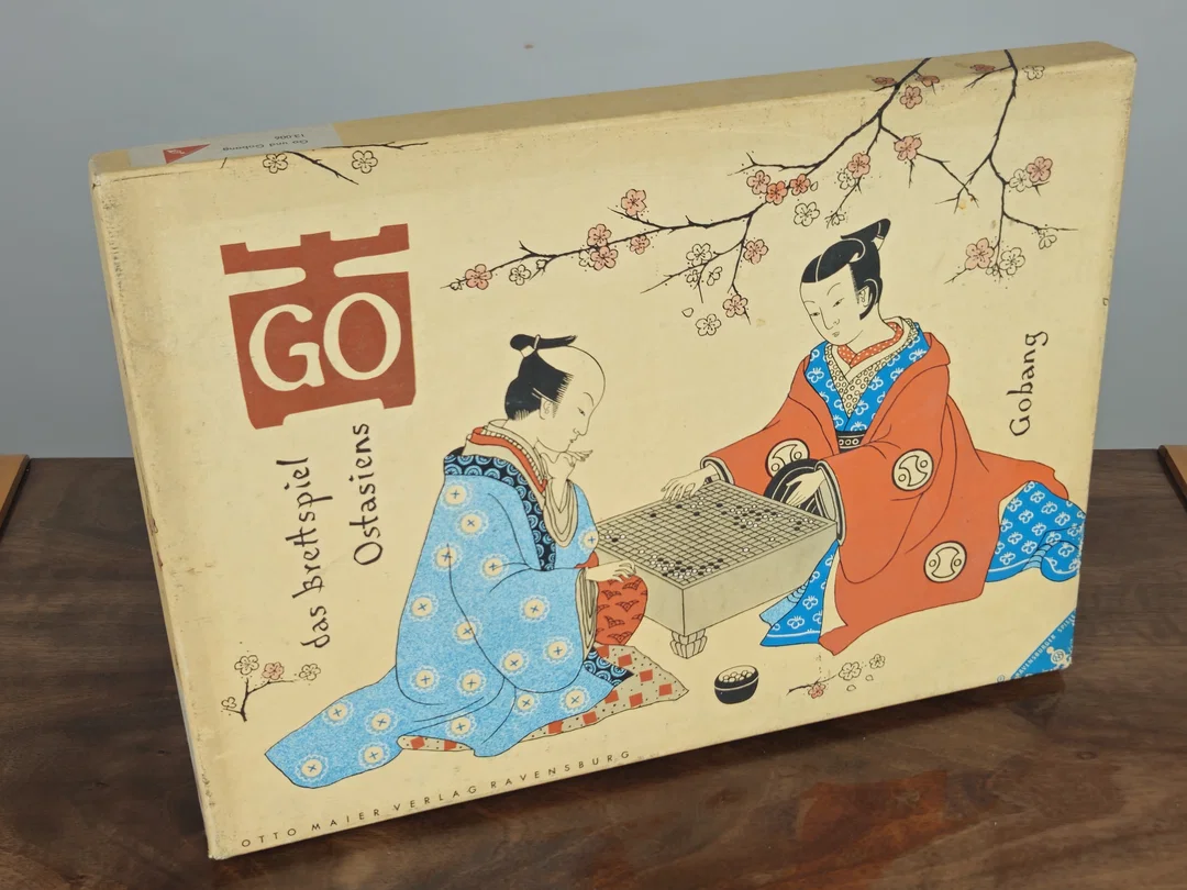 Vintage Go - Gobang - Das Brettspiel Ostasiens - Ravensburger - Bild 1