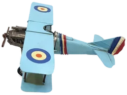 Doppeldecker Blechflugzeug - Modell  - Bild 2