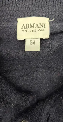 Armani Herren Pullover schwarz Gr. 54 - Bild 4