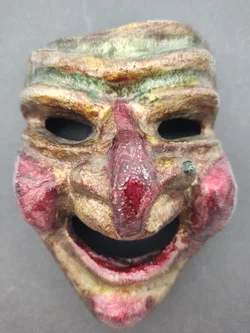 Kleine Metallmaske Wanddeko | Ethno-Charme – Vorschau 2