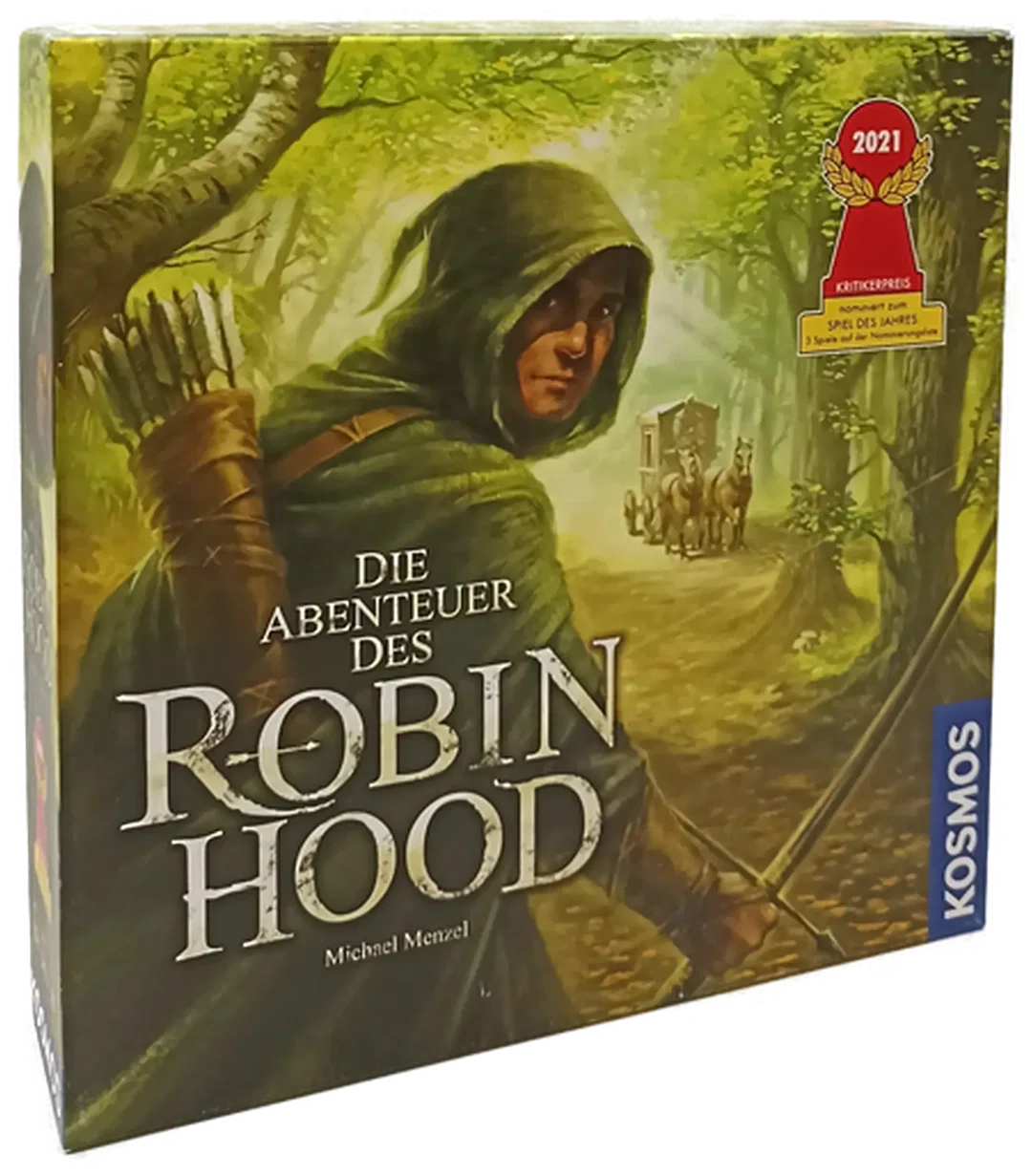Kosmos Die Abenteuer des Robin Hood – Kooperatives Abenteuerspiel – Bild 1