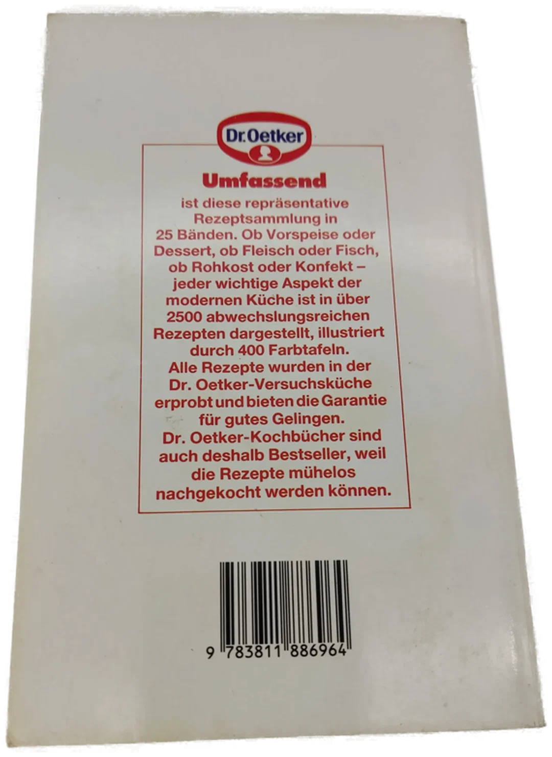 Kochbücher "Dr. Oetker", Moderne Küche 23 tlg. – Bild 4