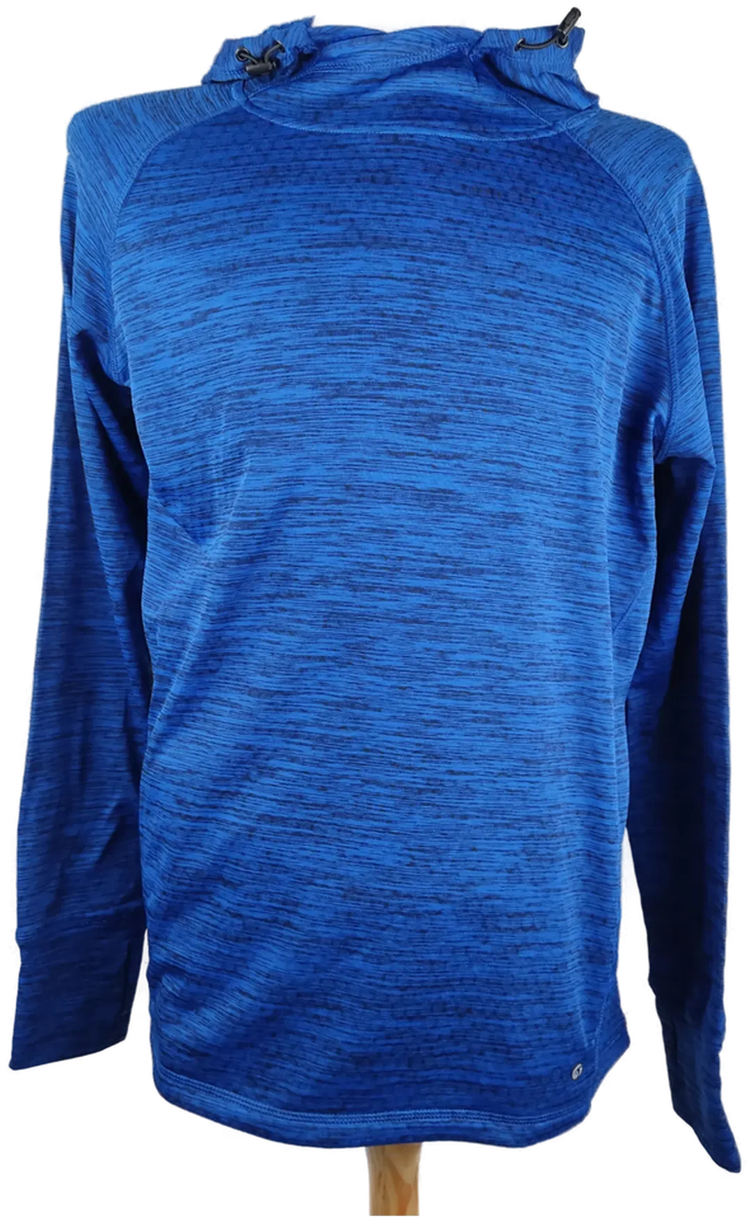 Tchibo Herren Outdoor-Hoodie blau meliert - L/50 - Bild 4