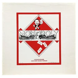 Parker Brothers Monopoly Luxusausgabe Brettspiel - Bild 2