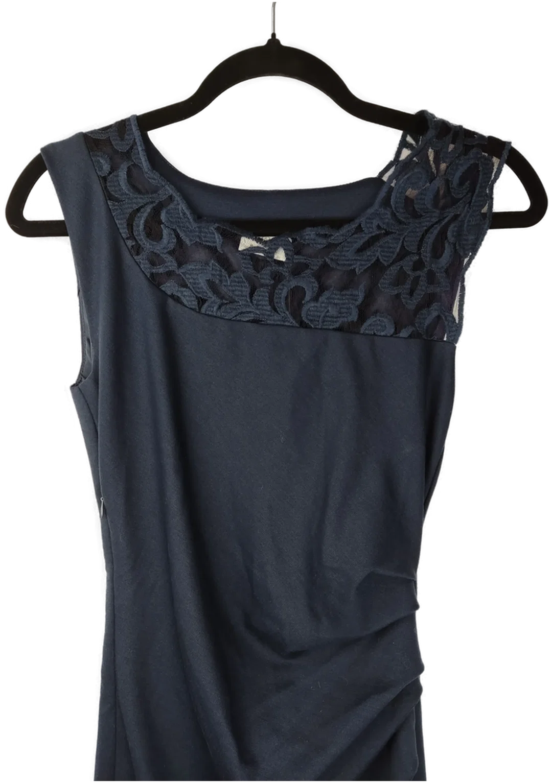 Minikleid Kaffe XS Neu Mit Etikett | Ungetragenes Unikat – Bild 3