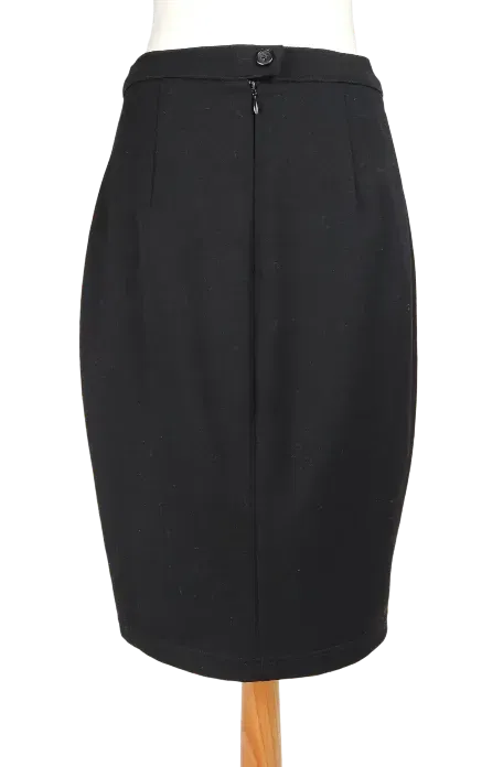Weekend by Max Mara Damen Rock schwarz - Gr. EU 38 - Bild 4