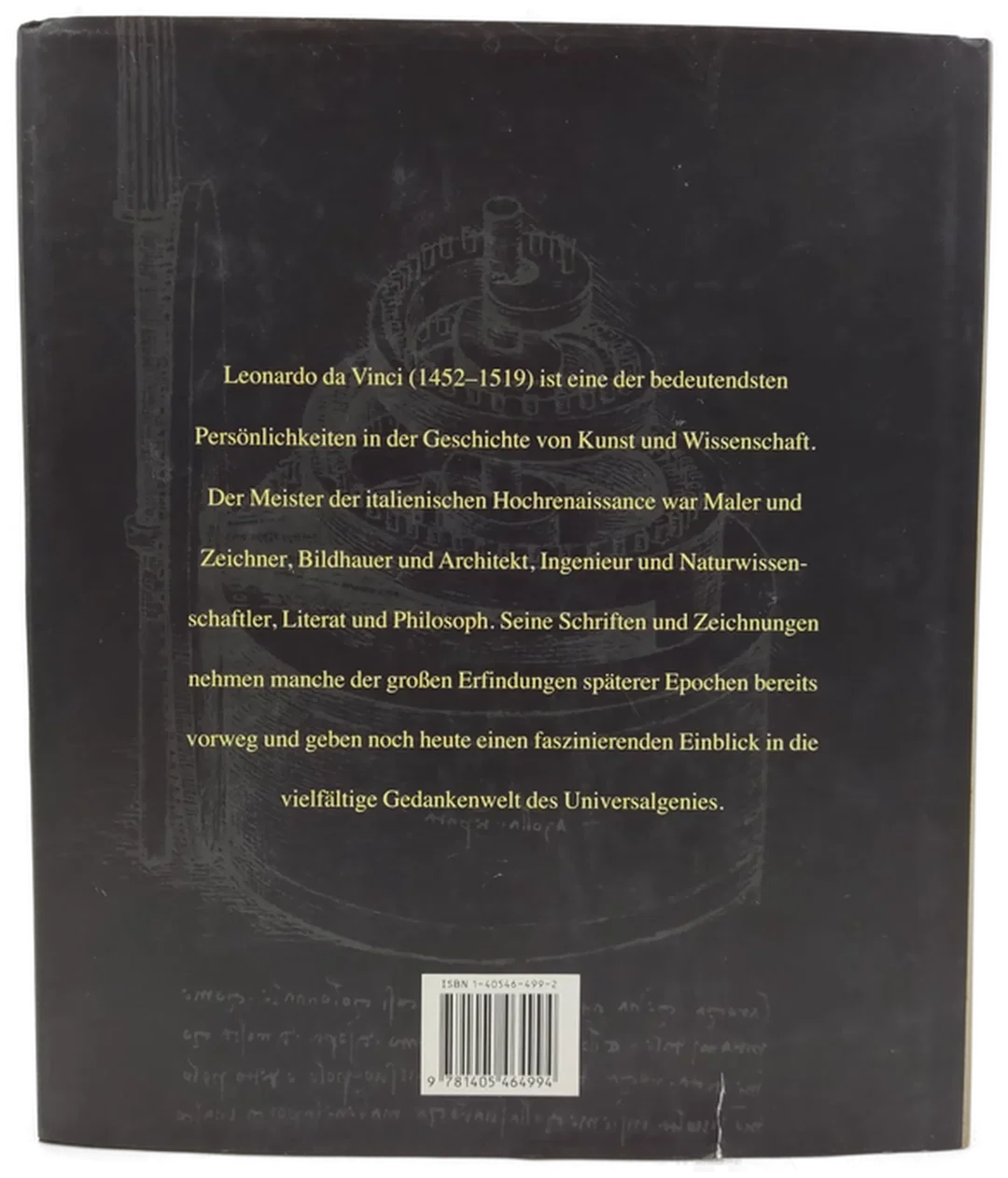 Parragon Books Ltd. Leonardo da Vinci Skizzenbücher – Bild 2