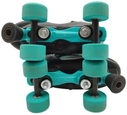 Kinder- und Jugendrollschuhe Sonstige Gr. 33-36 | Verstellbar - Bild 6