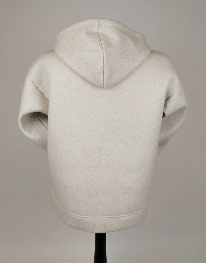 Zara Grauer Hoodie - ca. Gr. S / 100% Polyester – Bild 2