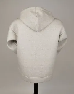 Zara Grauer Hoodie - ca. Gr. S / 100% Polyester - Bild 2