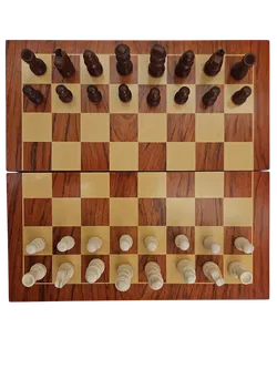 Schachspiel aus Holz - Smyths Toys - Bild 2