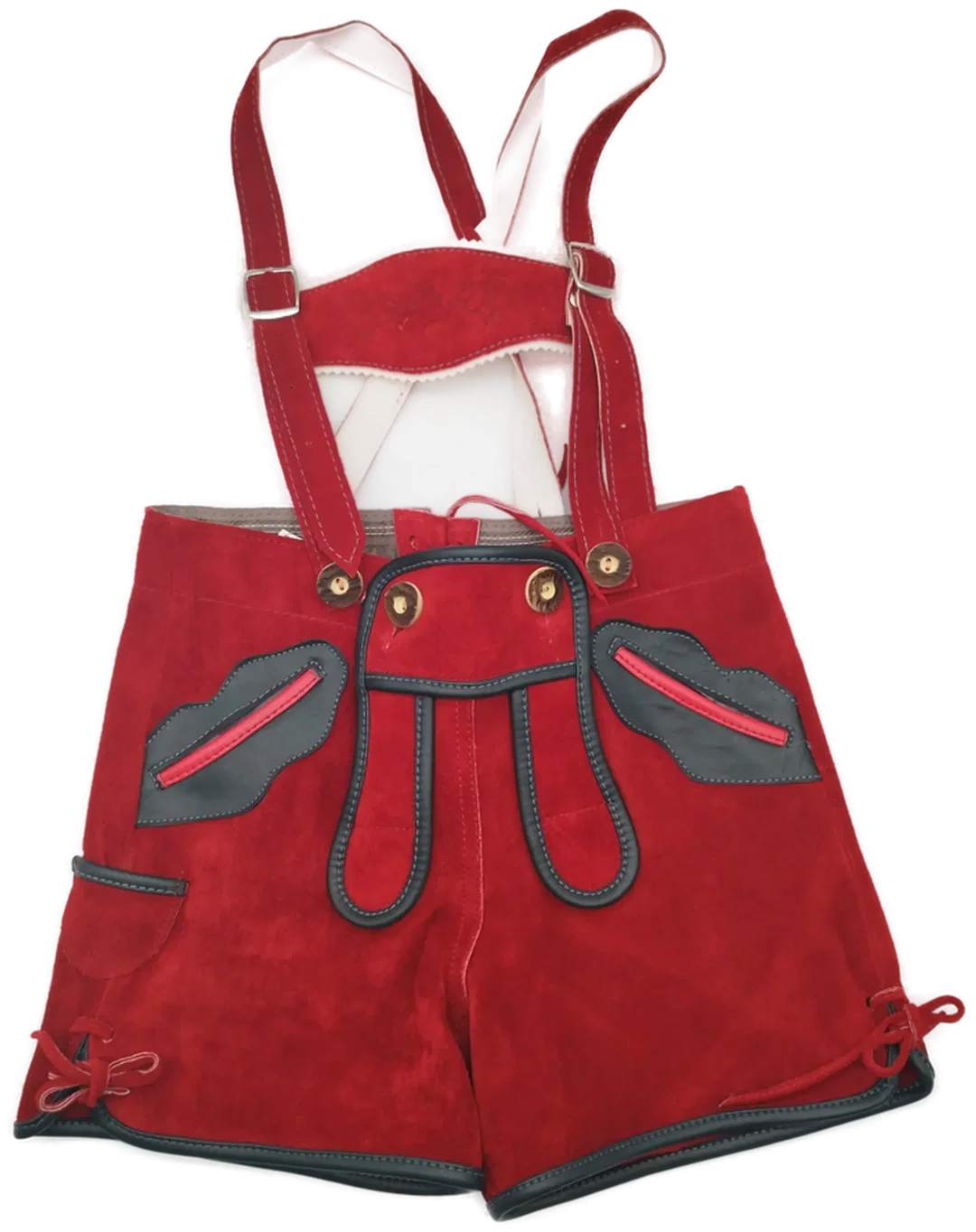 Kinder Trachtenhose, St. Peter Trachten Leder Gr. 110 | Wie Neu – Bild 2