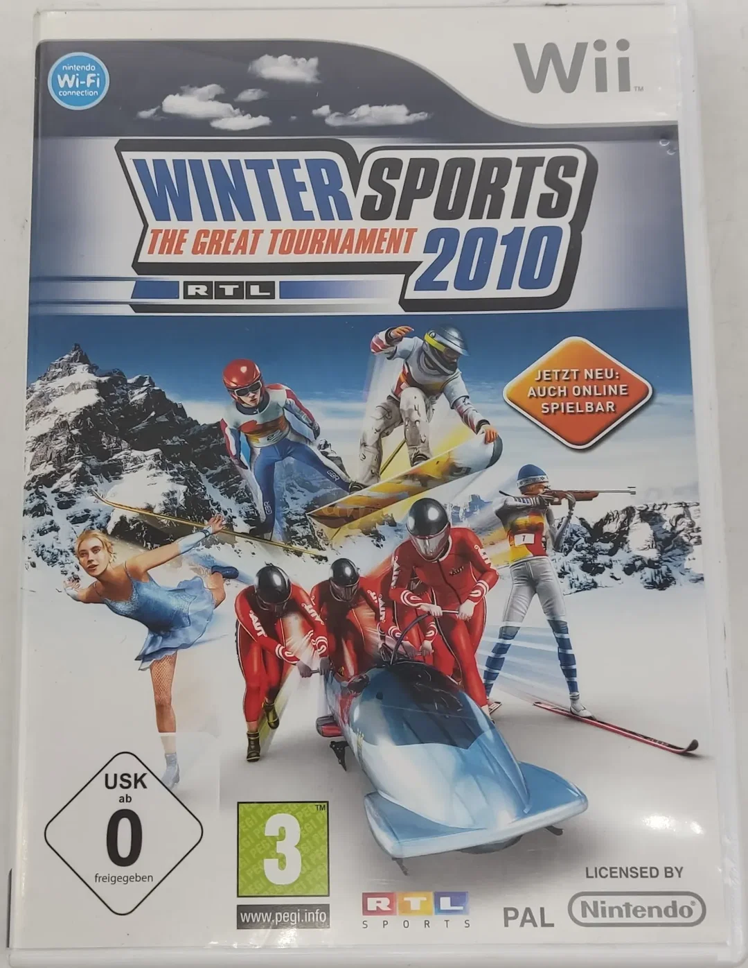 Nintendo Wii Winter Sports 2010 "The Great Tournament" – Bild 2