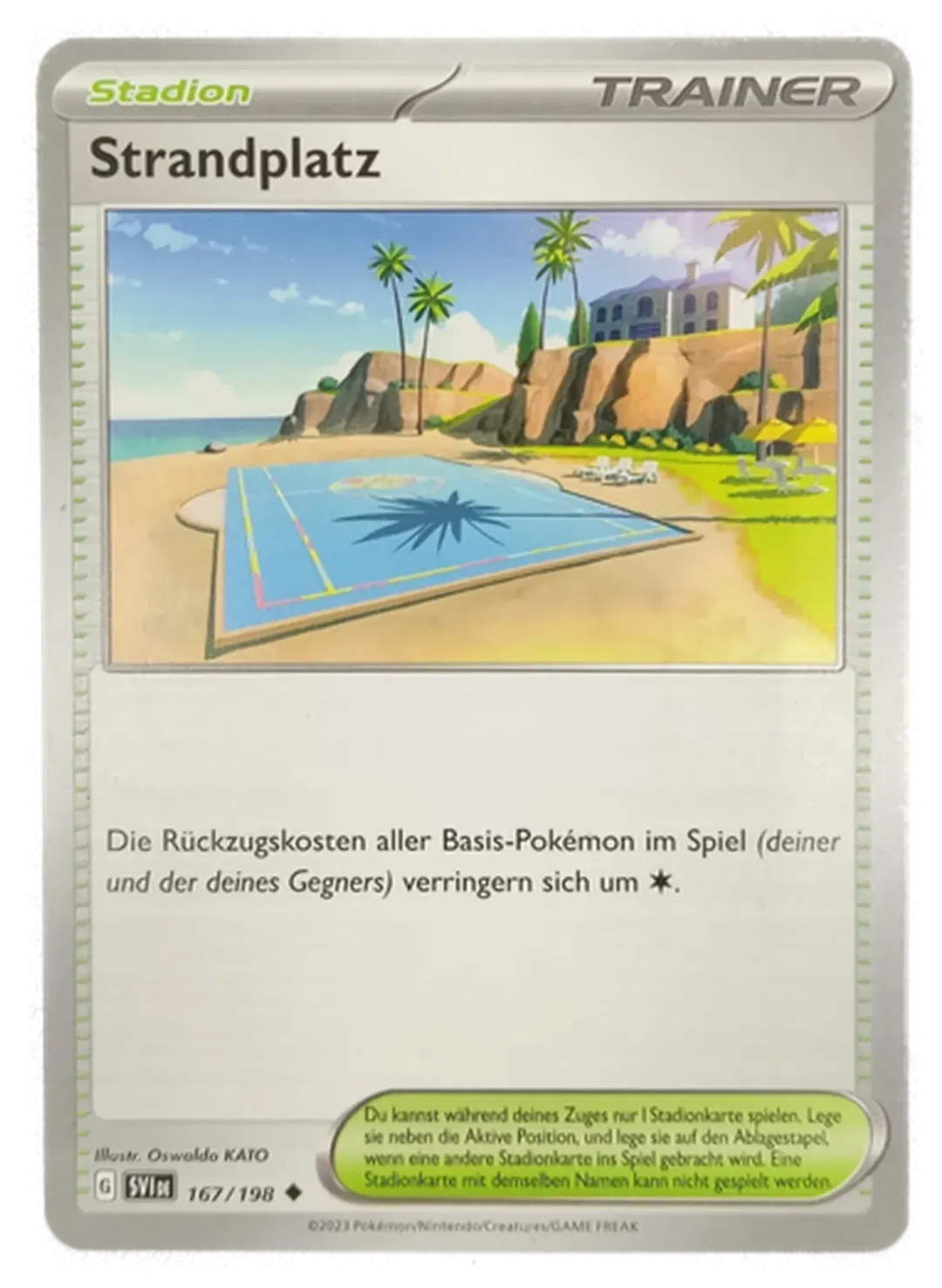 Pokémon Sammelkarte Stadion - Bild 4
