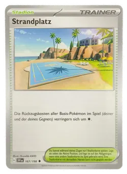 Pokémon Sammelkarte Stadion - Bild 1