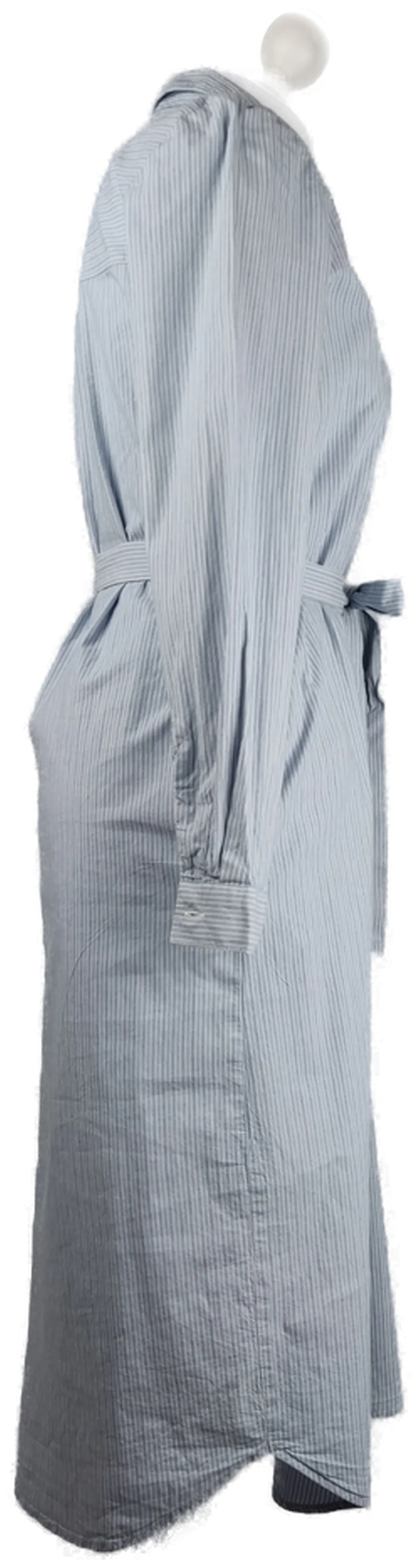 Esprit Hemdblusenkleid Gestreift S | Leicht & Zeitlos – Bild 2