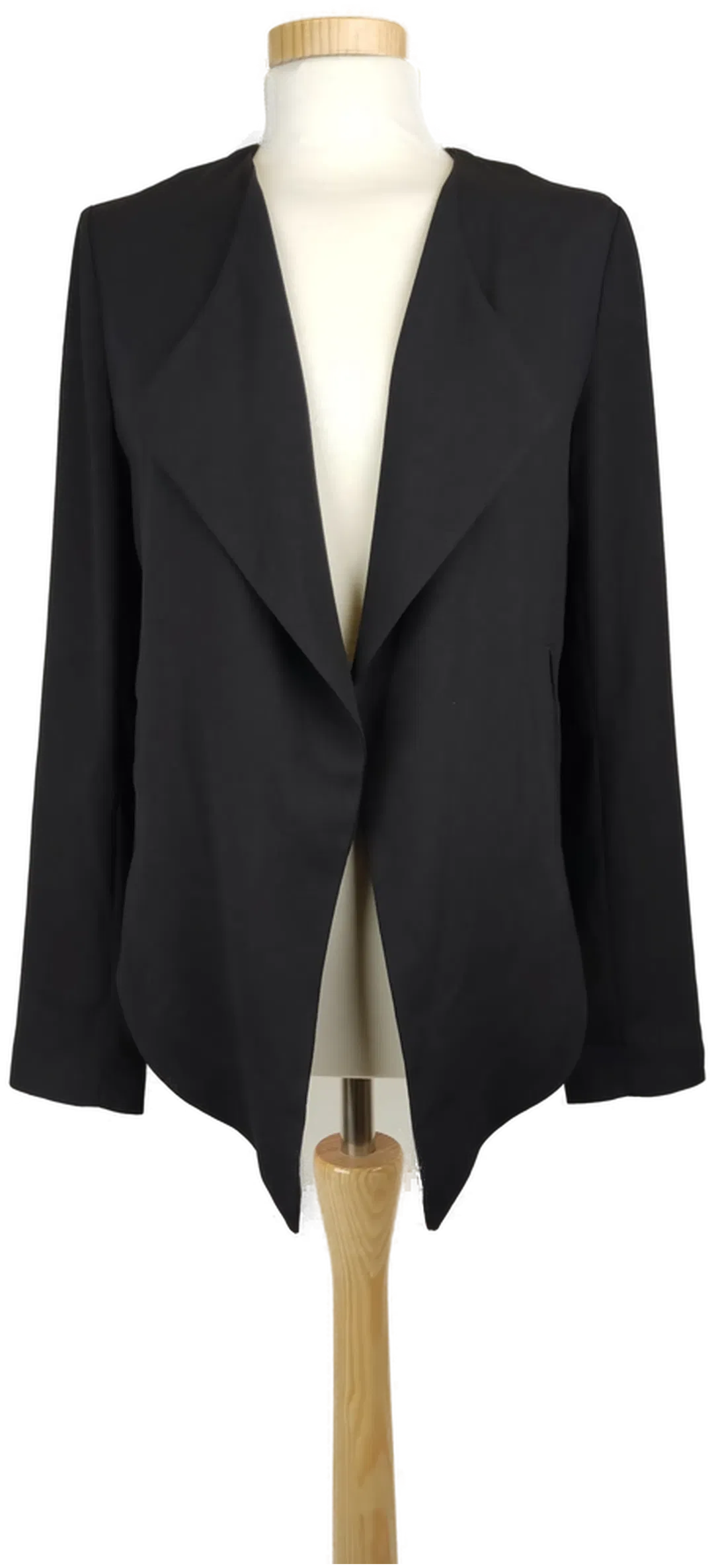 Zara Basic Damen Blazer schwarz - Gr. S/M - Bild 4