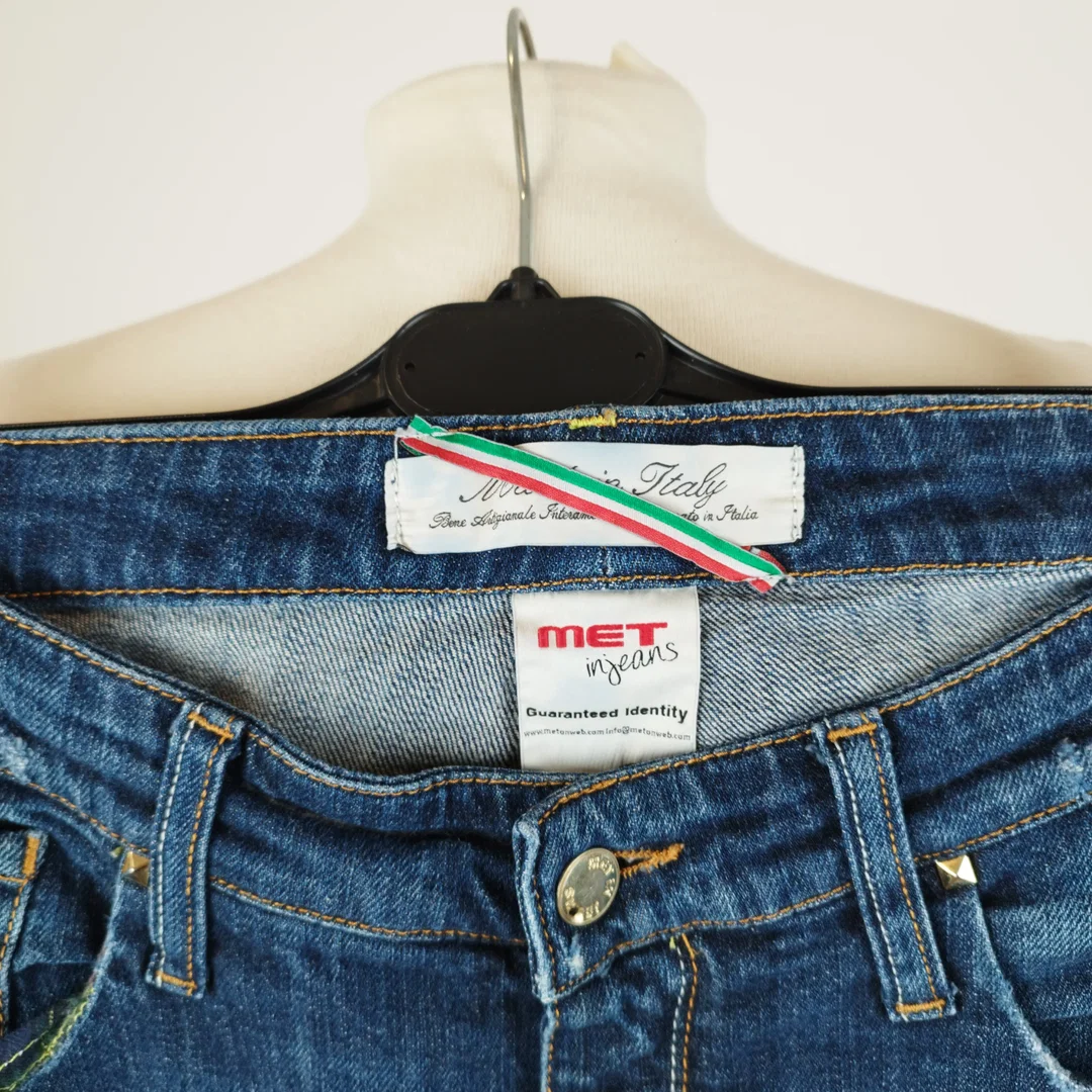 MET Injeans Hosen - Gr. 29 / Made in Italy – Bild 2