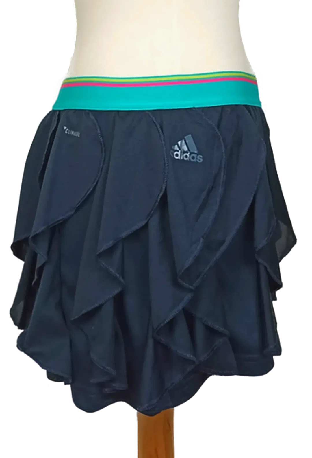 Adidas Skort Mädchen Gr. 152 11-12 Jahre – Bild 2