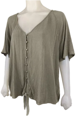 C&A, Sommerbluse Damen, Gr. 44