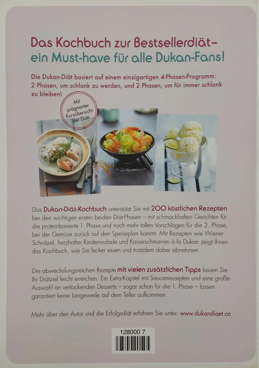 Das Dukan Diät Kochbuch - Gräfe und Unzer – Bild 2