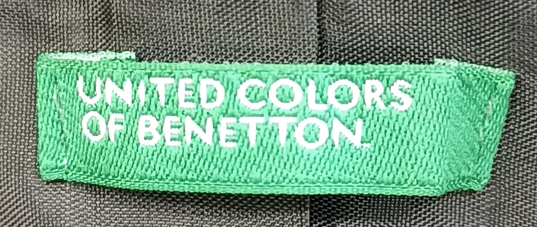 United Colors of Benetton Damenblazer grau/schwarz Gr. S – Bild 3