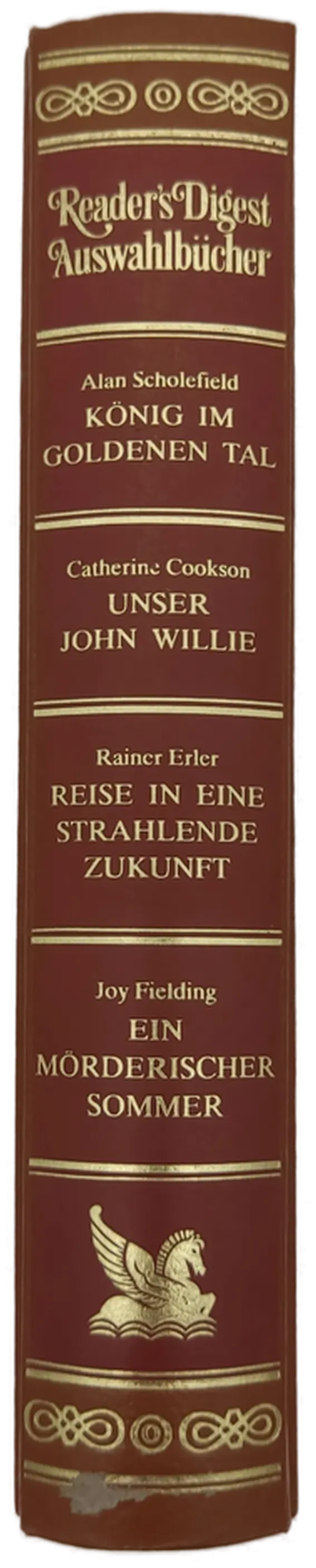 König im goldenen Tal / Unser John Willie / Reise in eine strahlende Zukunft / Ein mörderischer Sommer – Bild 2